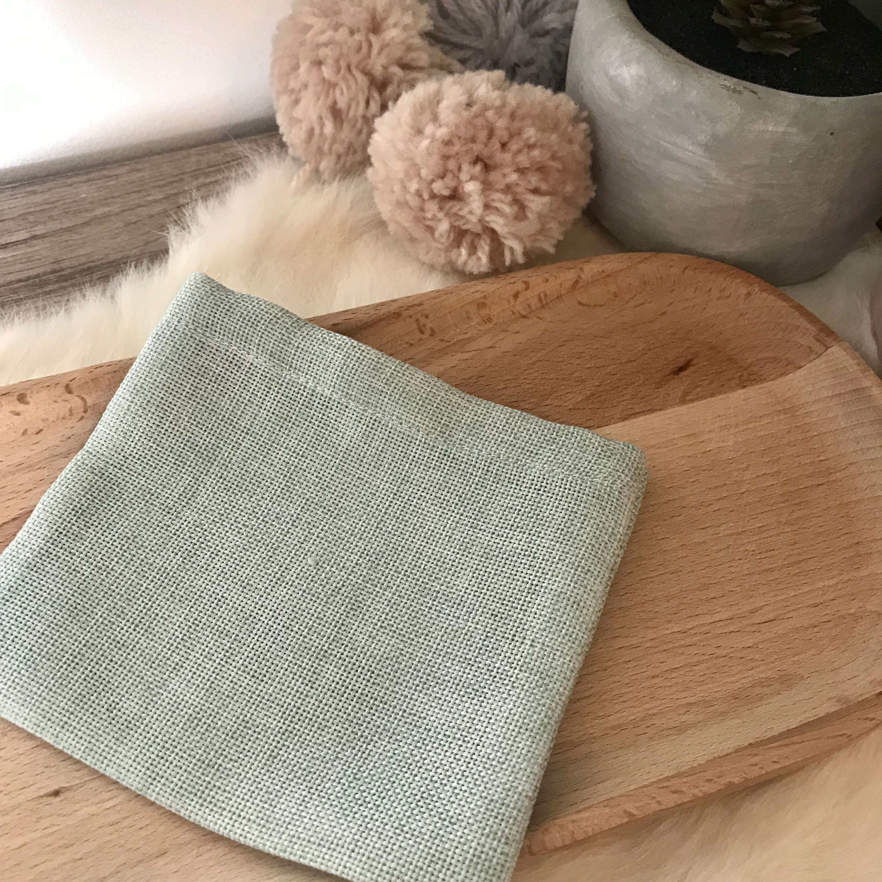 Pochette pour cosmétique, mouchoir, coton  7