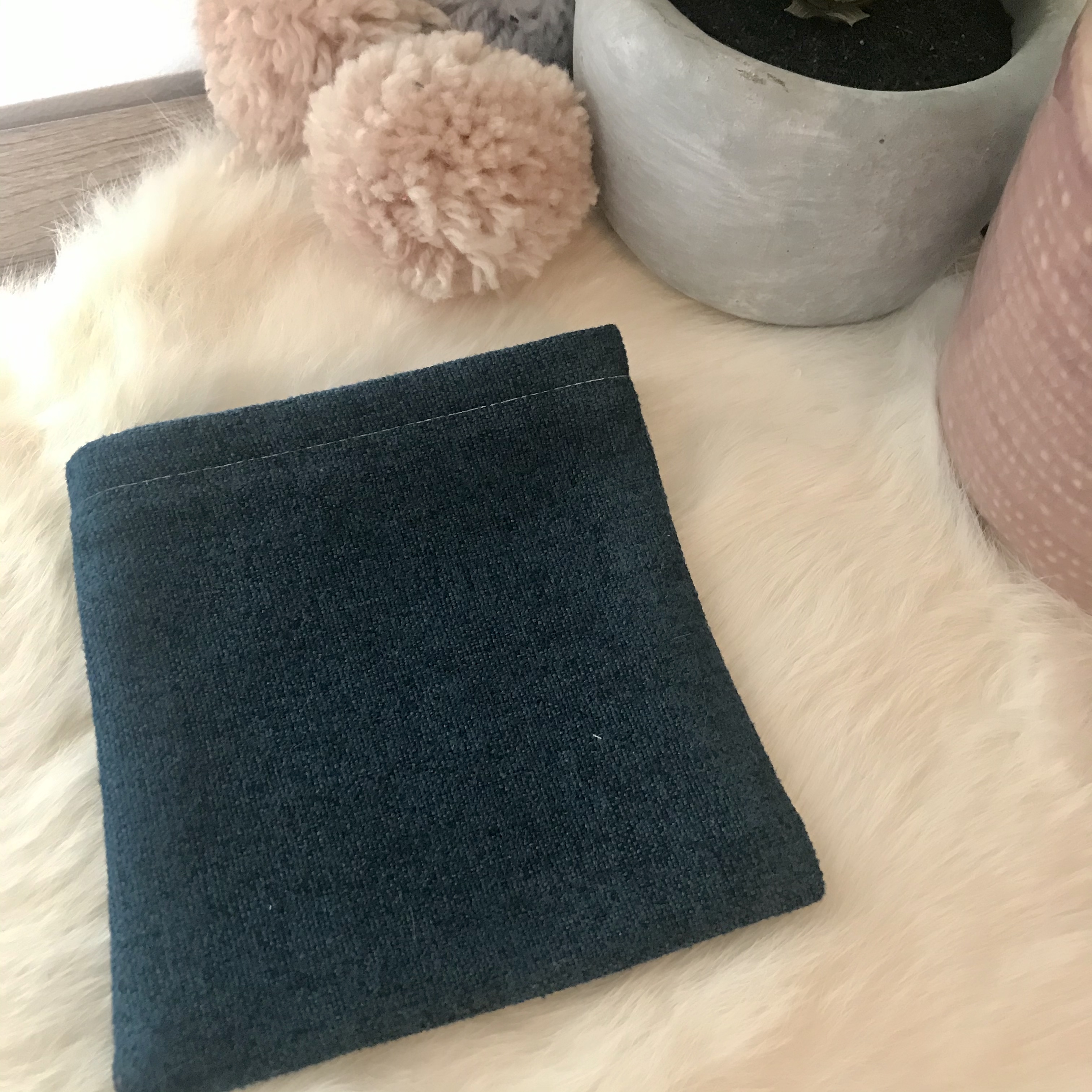 Pochette pour cosmétique, mouchoir, coton  8