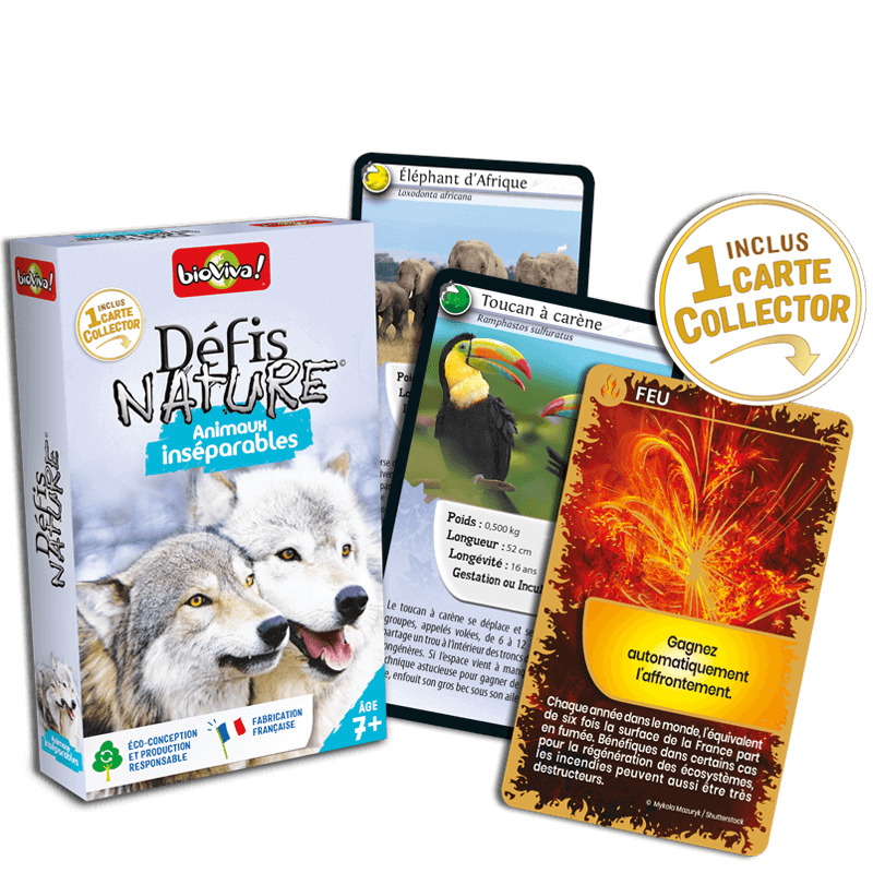 Défis Nature - Animaux Inséparables 4