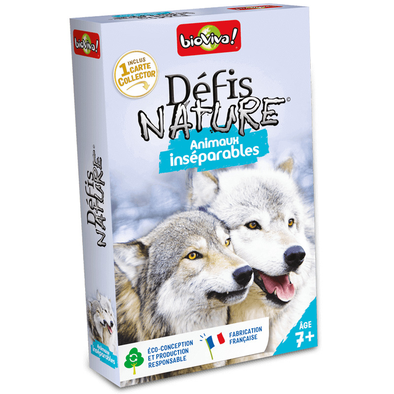 Défis Nature - Animaux Inséparables 2
