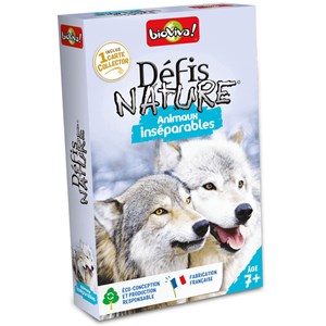Défis Nature - Animaux Inséparables