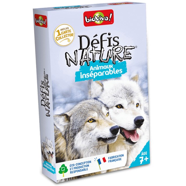 Défis Nature - Animaux Inséparables 2