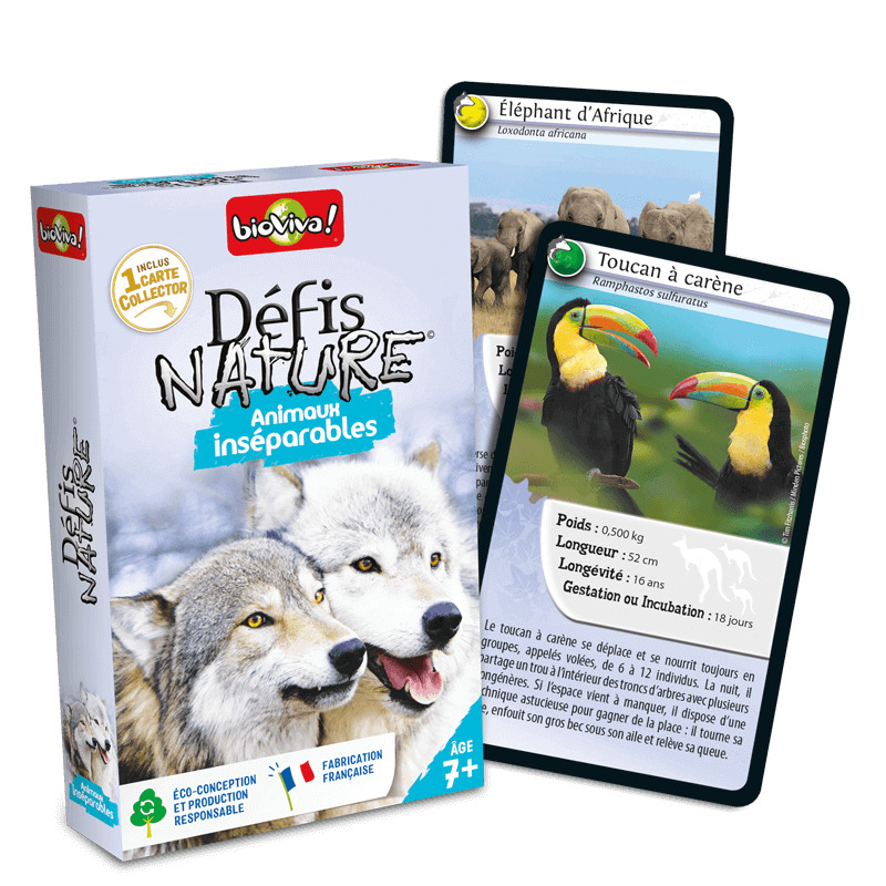 Défis Nature - Animaux Inséparables 3
