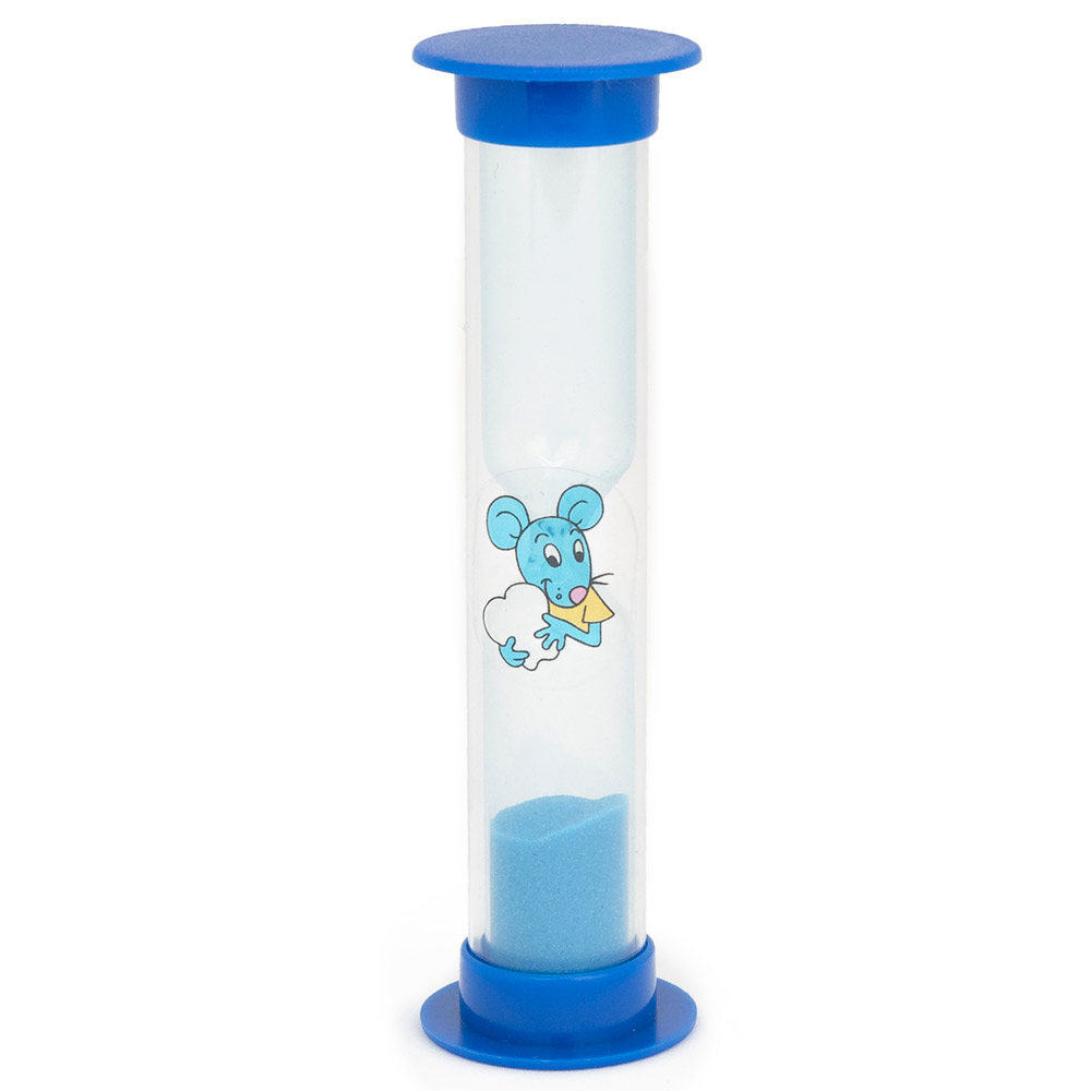 Sablier pour mesurer le temps de brossage