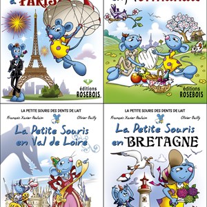Les livres des aventures de la Petite Souris n° 5 à 8