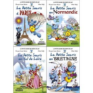Les livres des aventures de la Petite Souris n° 5 à 8