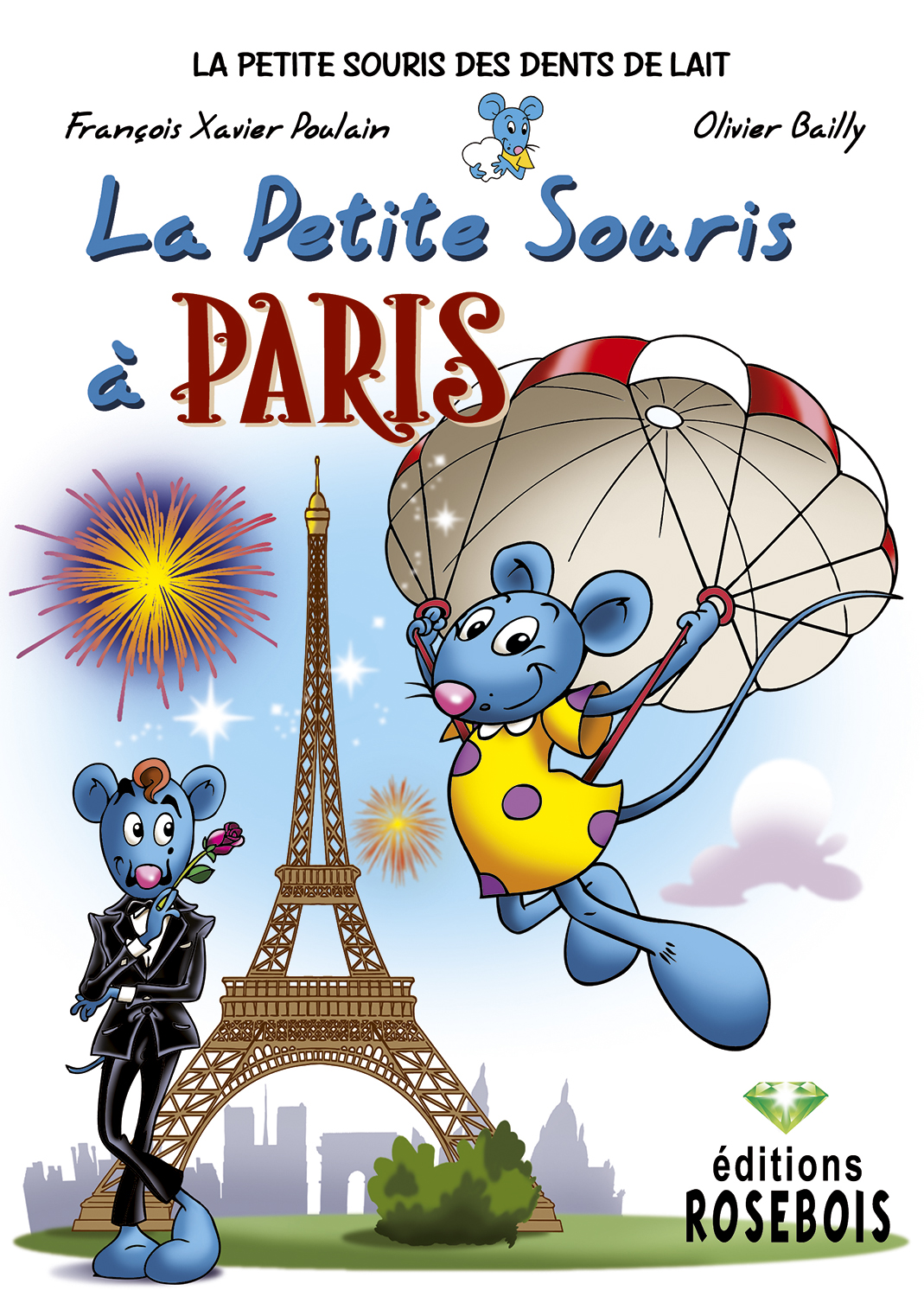 Livre pour enfants sur Paris