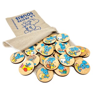 Jeux de memory en bois