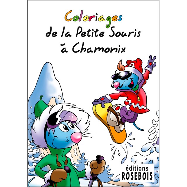Coloriages sur la montagne