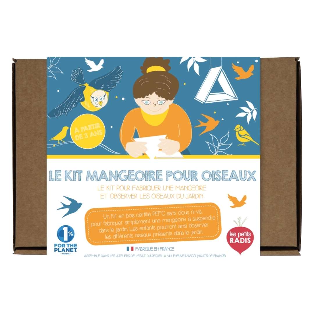 Kit mangeoire à oiseaux 2