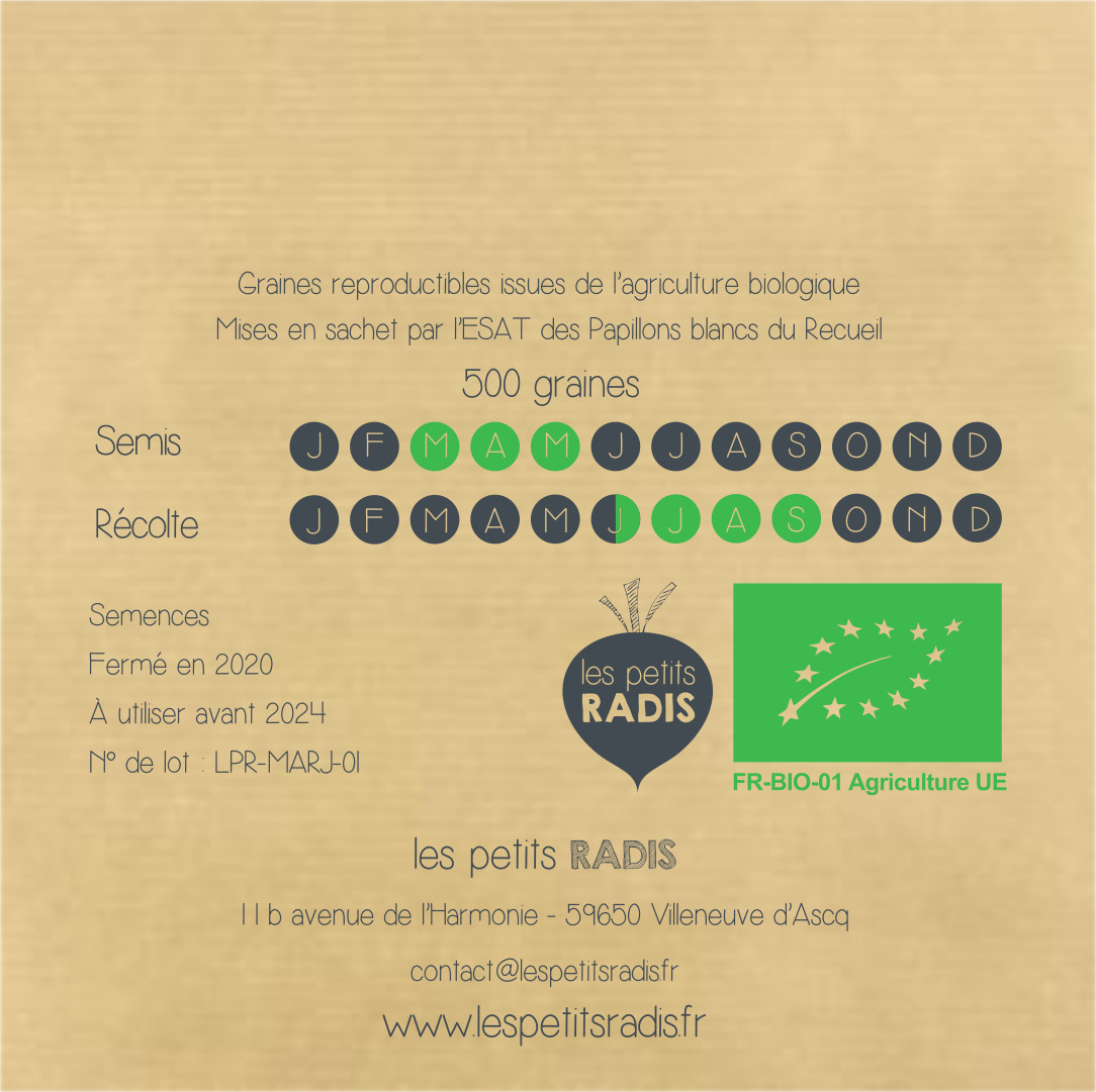 Mini-Kit de semis -graines d’Origan Bio - Laurent l’origan 6