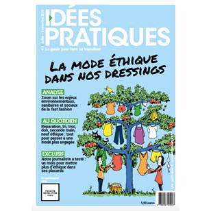 Magazine La mode éthique dans nos dressings - Format papier