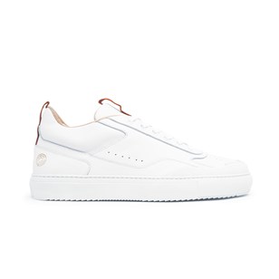 Basket Sigma Full White - Rouge - Homme