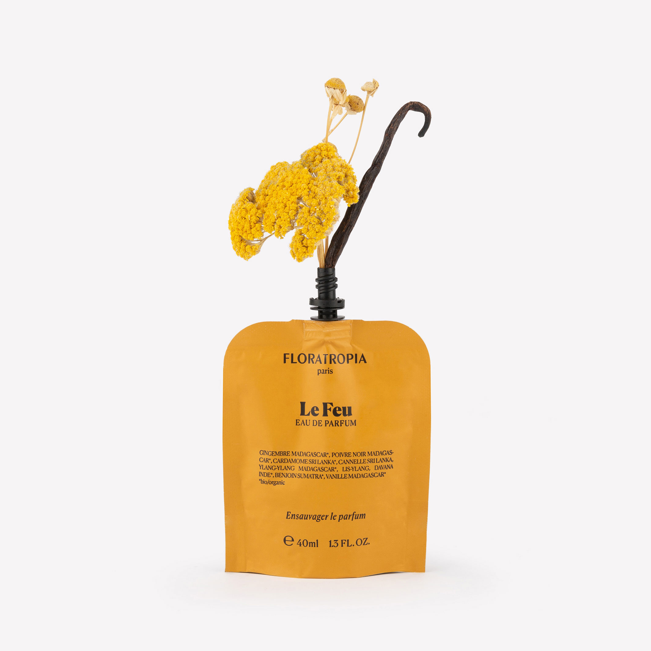 Ressource fleurie Eau de Parfum Le Feu