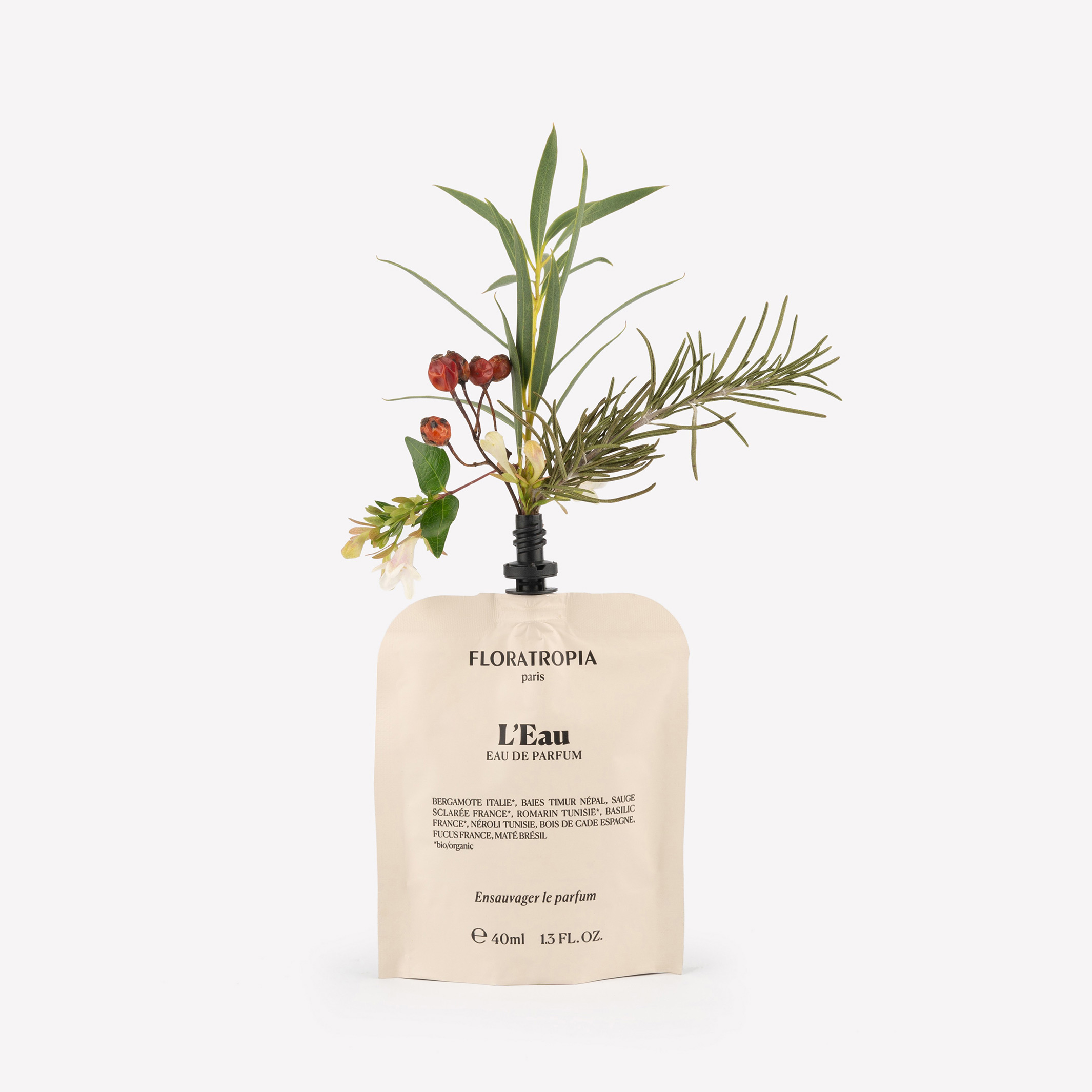 Ressource fleurie Eau de Parfum L'Eau