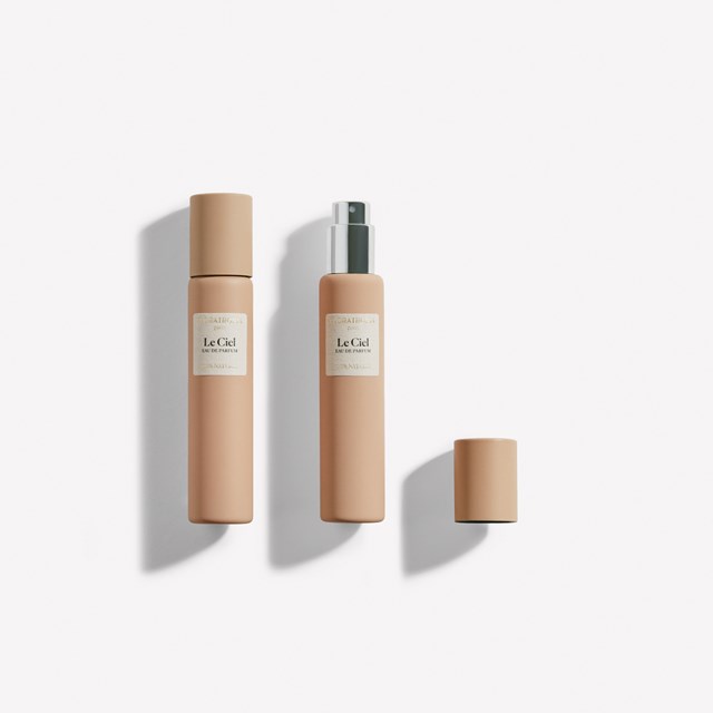 Flacon Florette du parfum 100% naturel Le Ciel