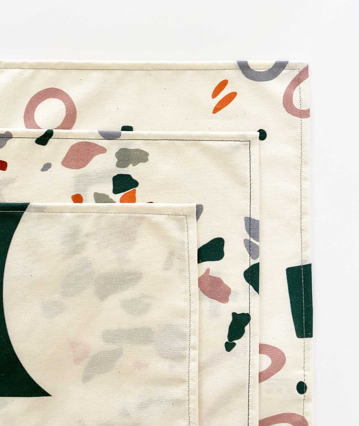 Mouchoirs en tissu bio automne hiver - ernest&lulu