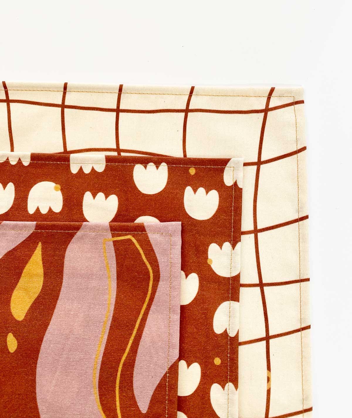 Mouchoirs en tissu bio automne hiver - ernest&lulu