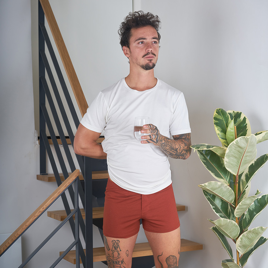 caleçon doux pour hommes