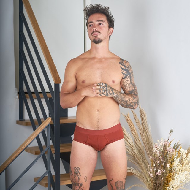 Slip rouille - pack de 2 slips 2