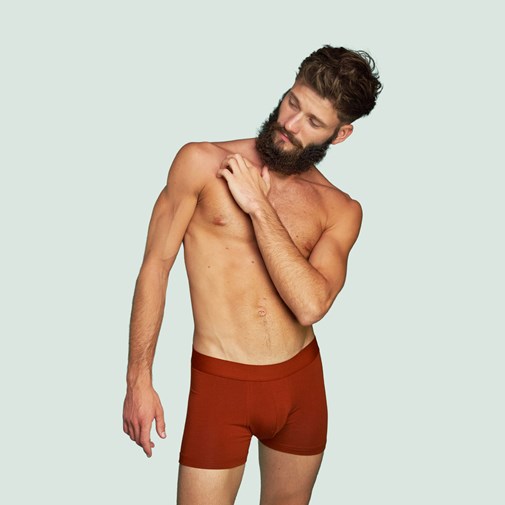 Boxer Confort Rouille - pack de 2 boxers