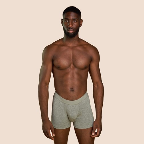 Boxer Confort Gris clair - pack de 2 boxers