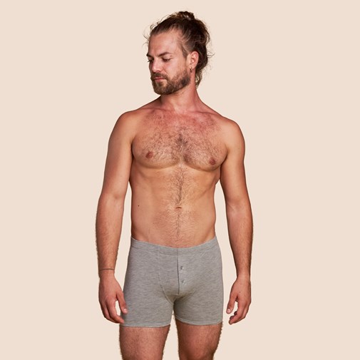 Boxer Héritage Gris clair - pack de 2 boxers