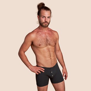 Boxer Héritage Gris anthracite - pack de 2 boxers