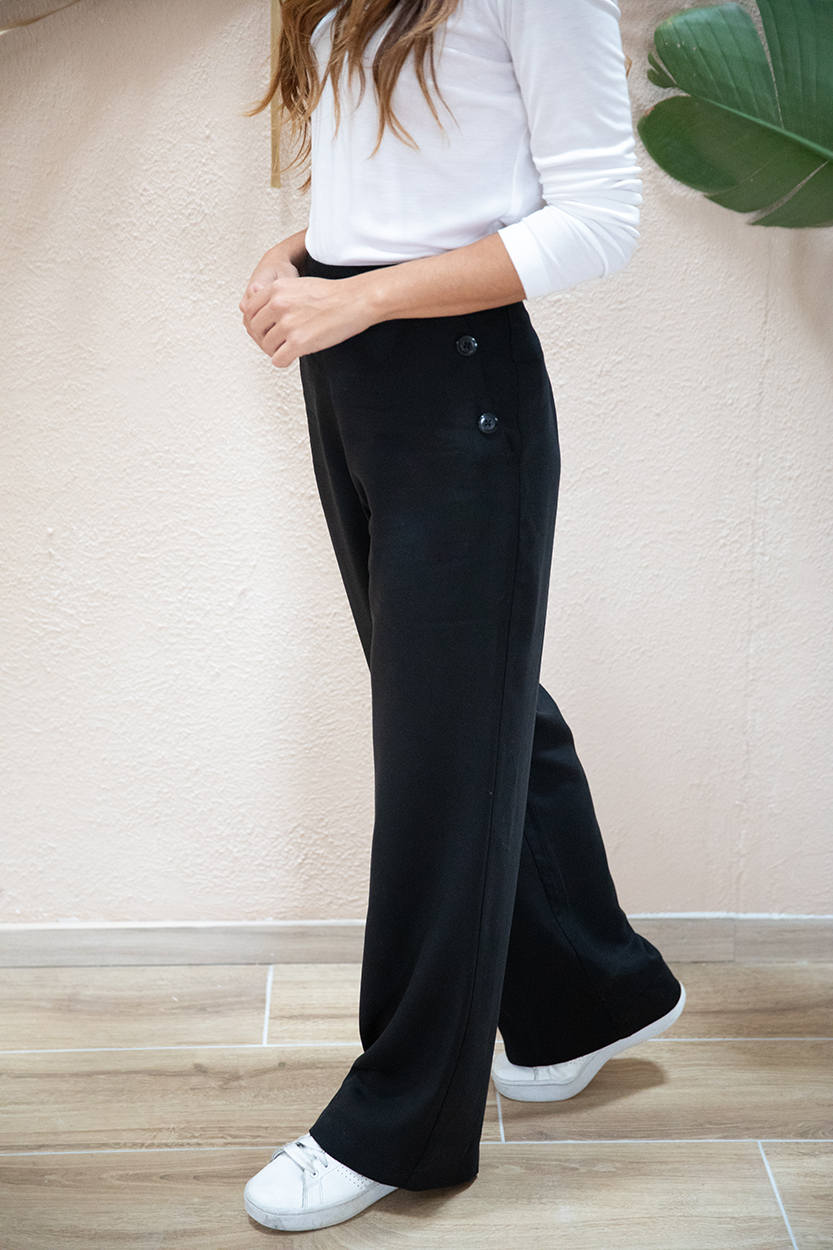 Pantalon Tamier en Tencel - Noir 3