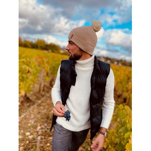 Bonnet "Charly" 100% recyclé & made in France 