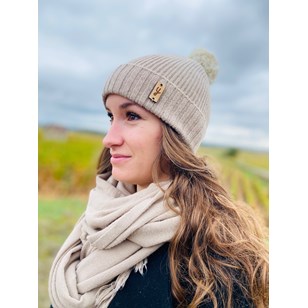 Bonnet "Charly" 100% recyclé & made in France  - f