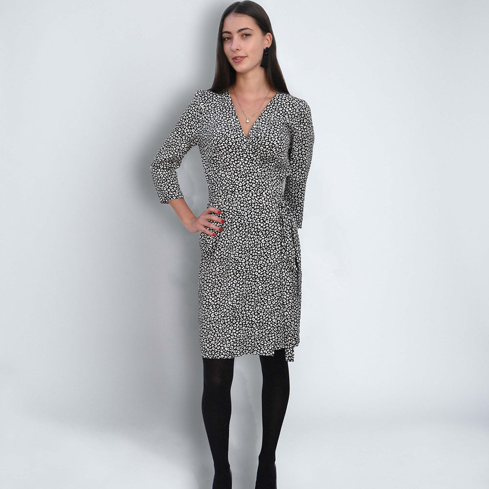 robe imprimée made in france