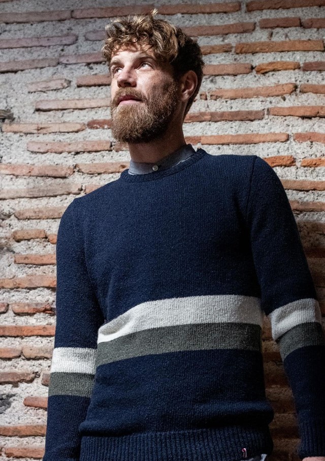 Pull NOMADE - Fibres recyclées - Made in France 4