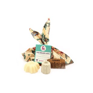 Coffret routine cheveux Démêli-mêlo - Cheveux normaux à secs