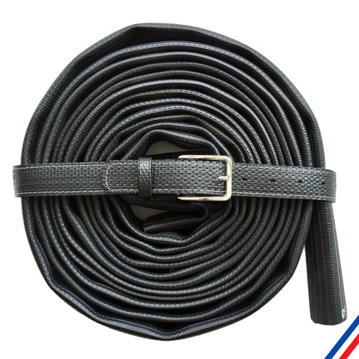 Ceinture lance à incendie - Upcycling made in France - Livraison offerte