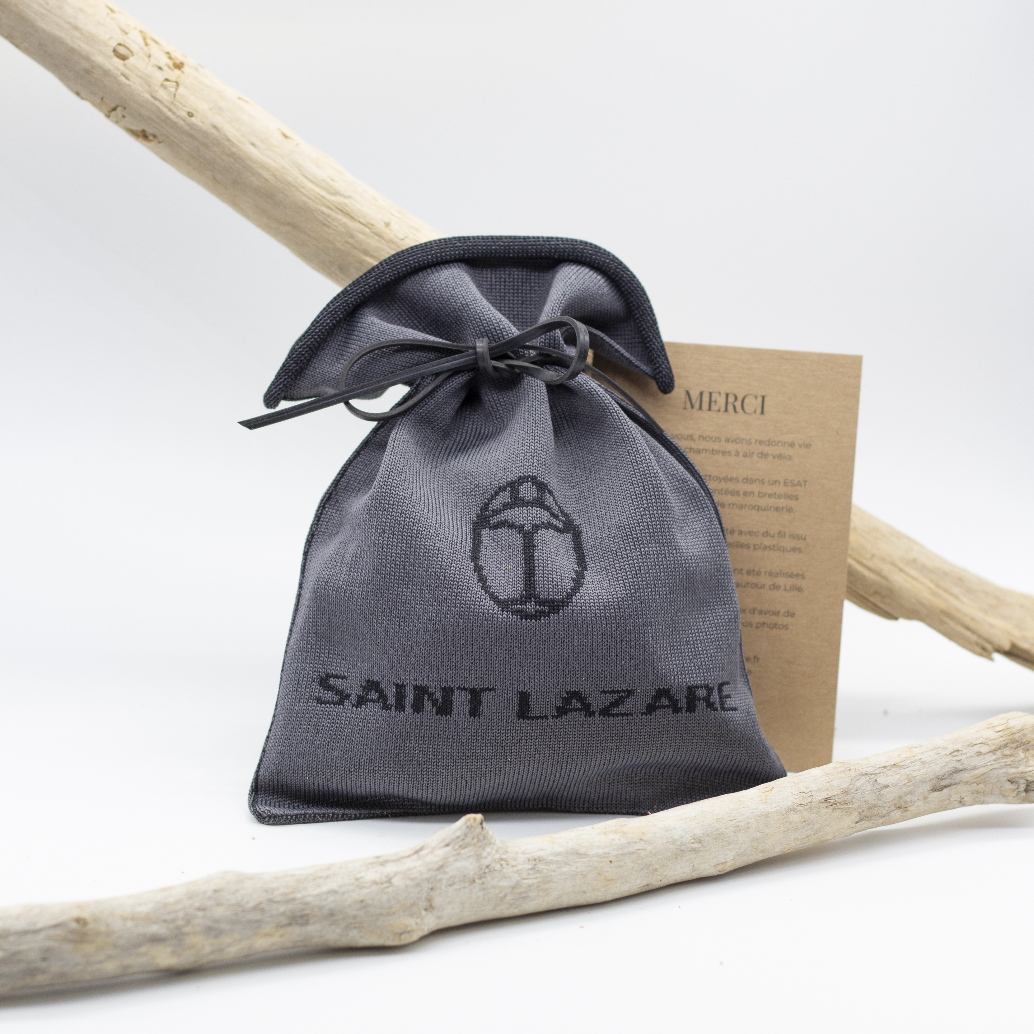 Ceinture lance à incendie - Upcycling made in France - Livraison offerte 4