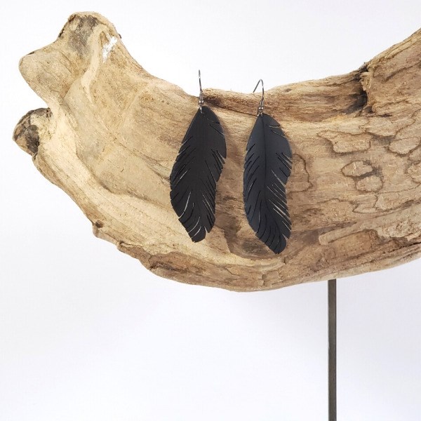 Boucles d'oreilles argent massif made in France