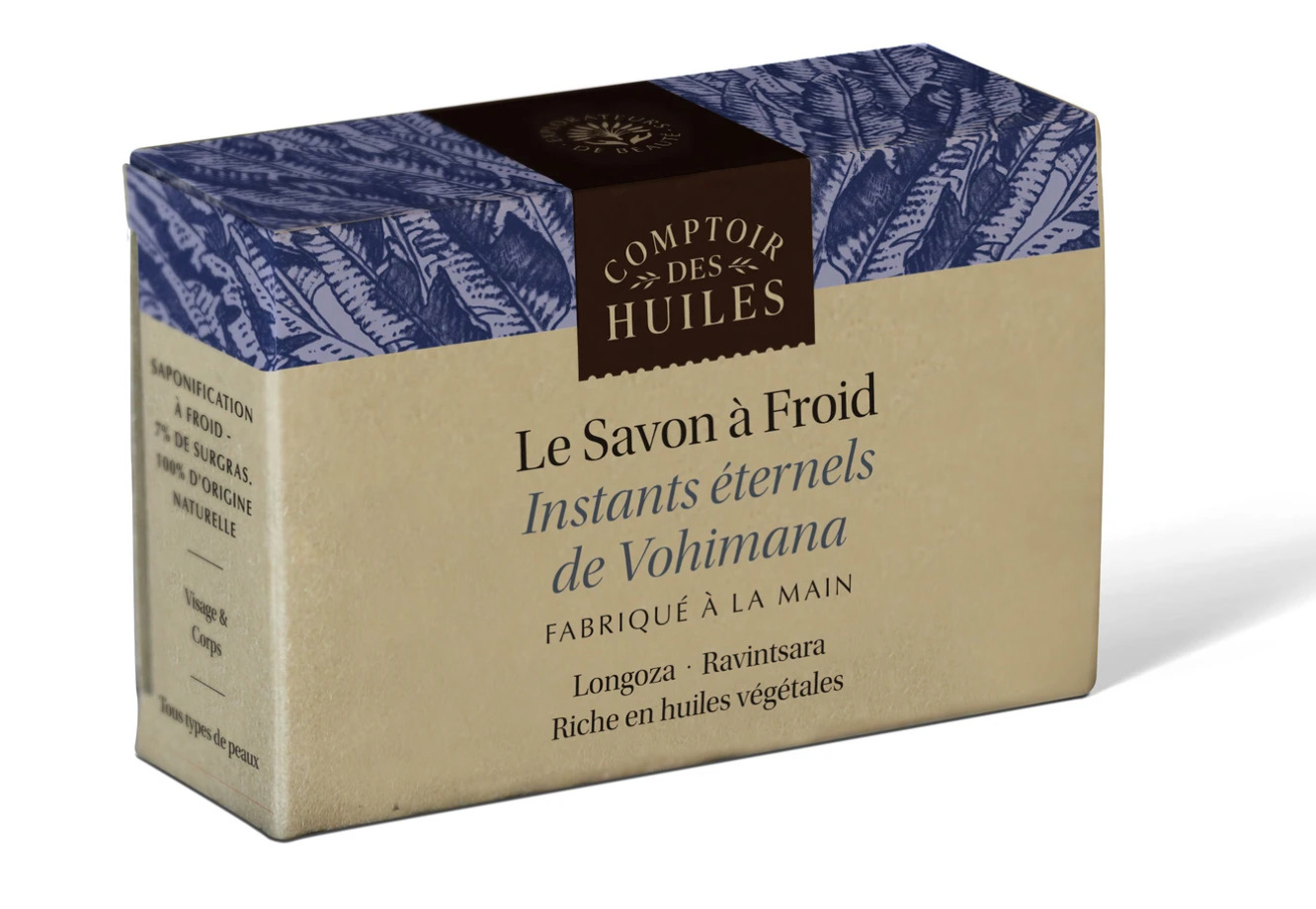 Savon à froid Instants éternels de Vohimana - 100g 2