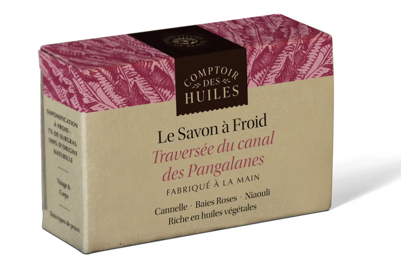Savon à froid Traversée du canal des Pangalanes