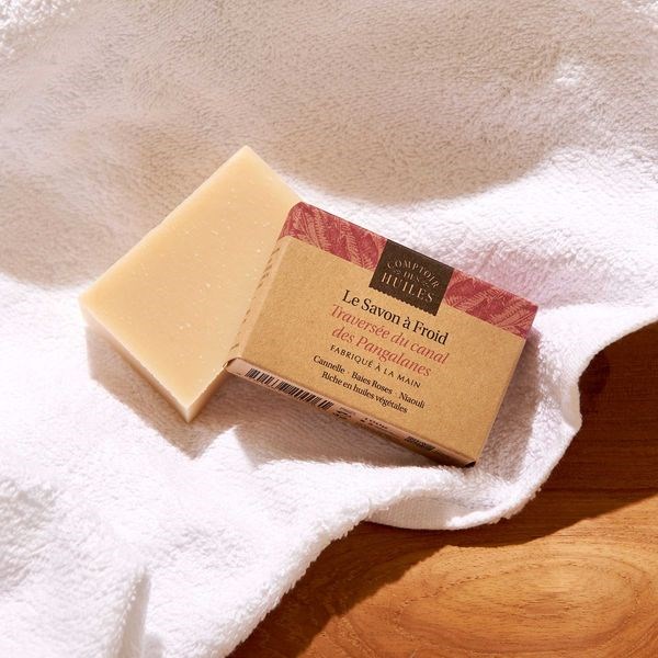 Savon à froid Traversée du canal des Pangalanes - 100g 3