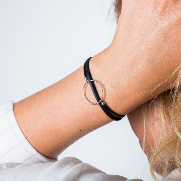 bracelet argent made in France