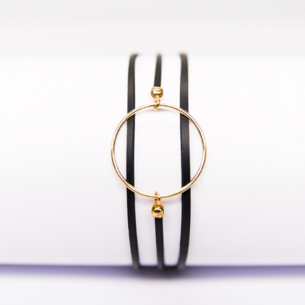 Bracelet upcycling vegan