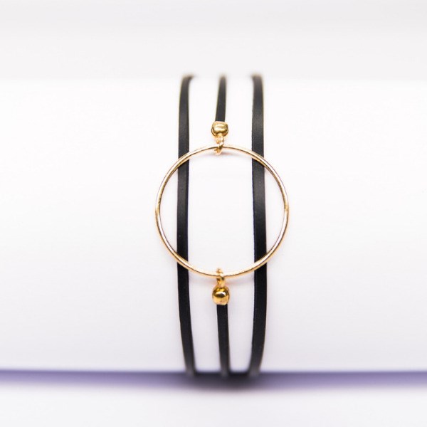 Bracelet upcycling vegan