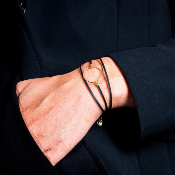 bracelet plaqué or made in France