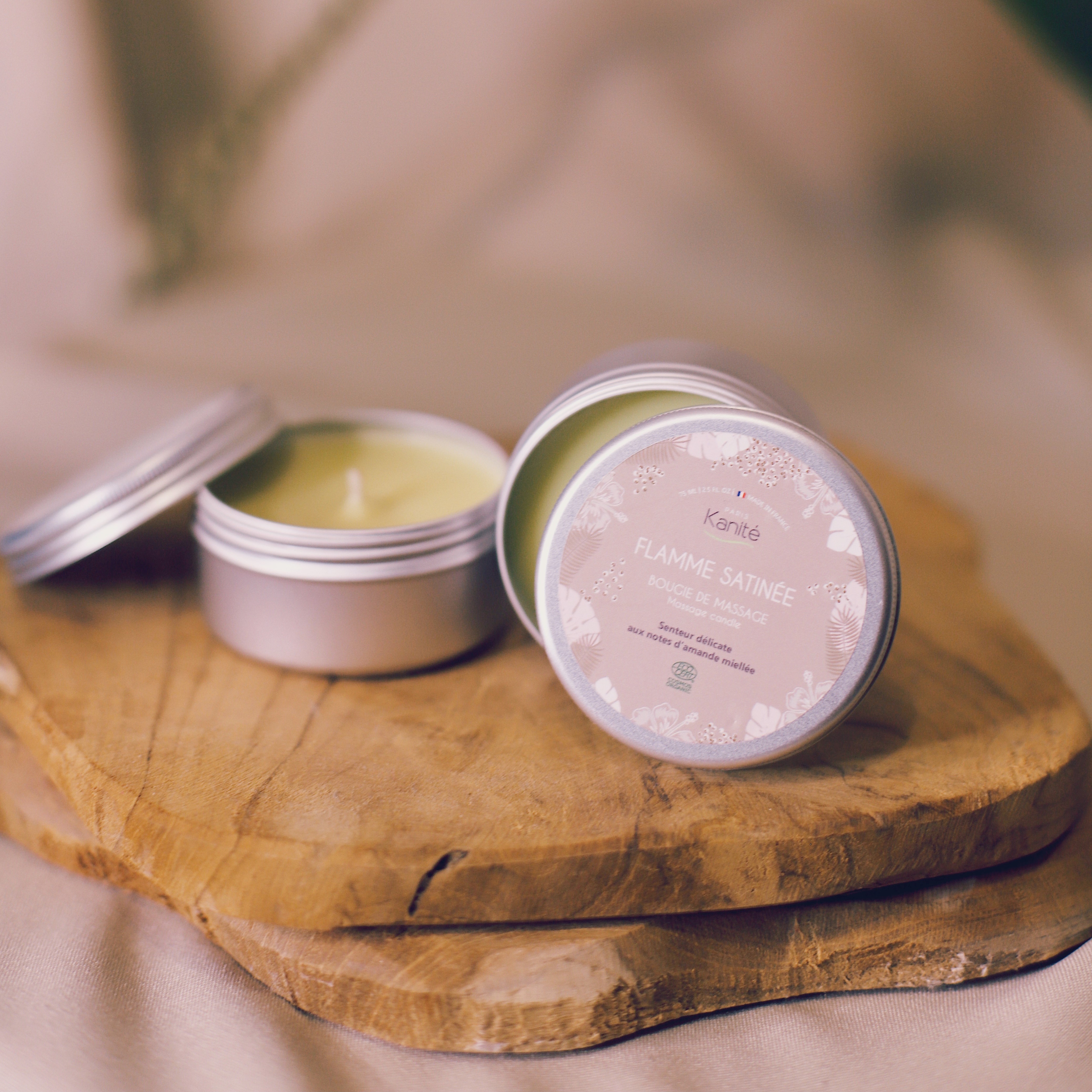 Coffret Cocooning Sensation Bio 5