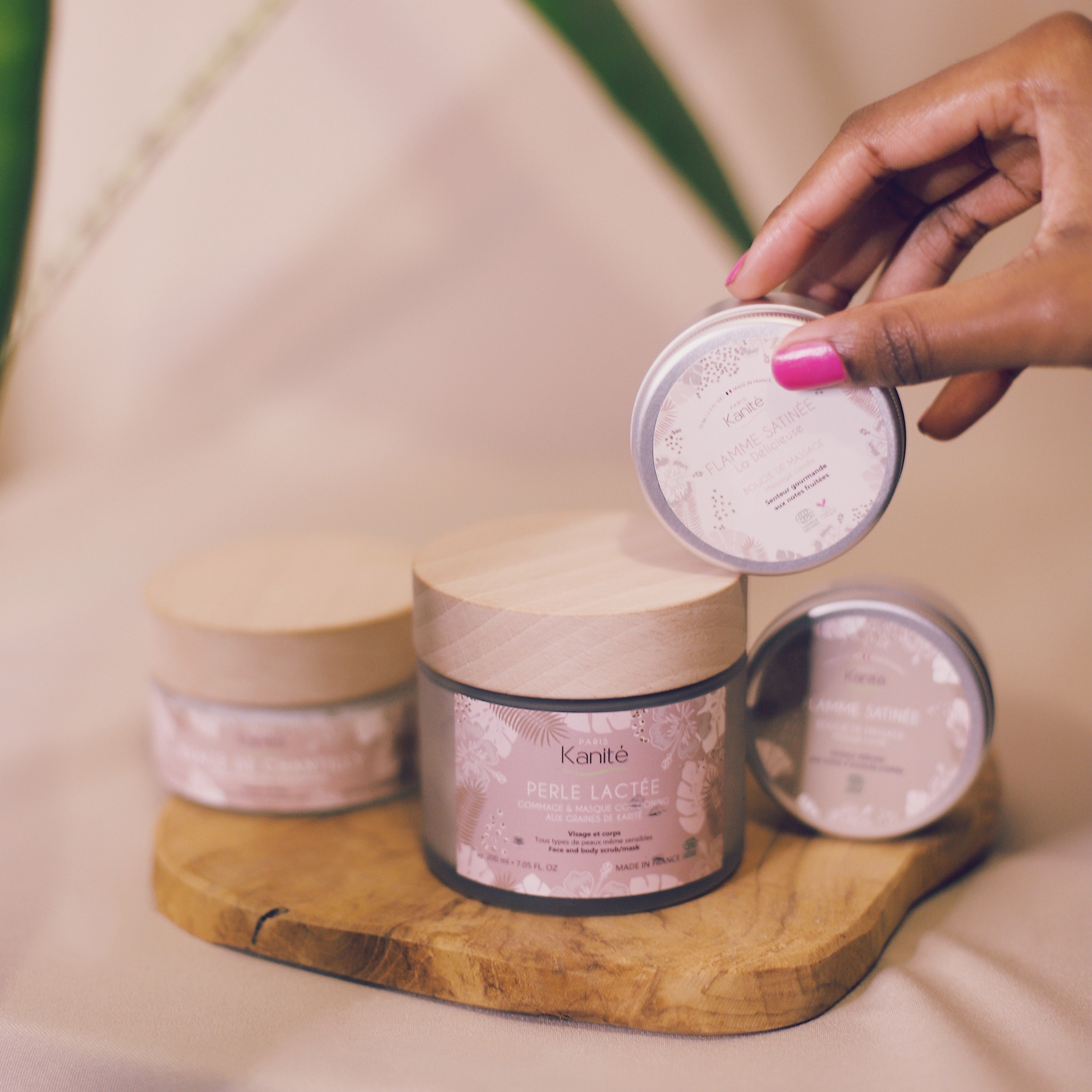 Coffret Cocooning Sensation Bio 2