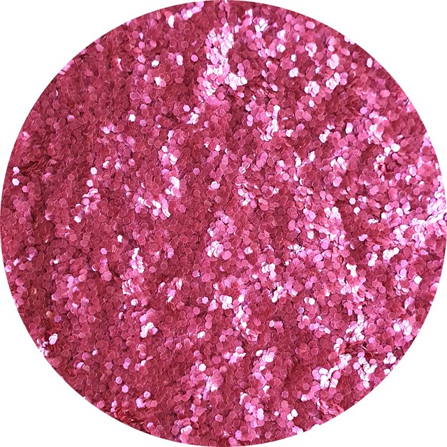 Paillettes biodégradables fuchsia moyennes 2