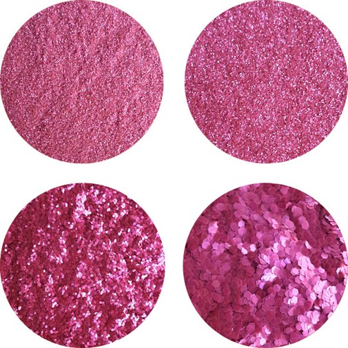 Paillettes Biodégradables Fuchsia