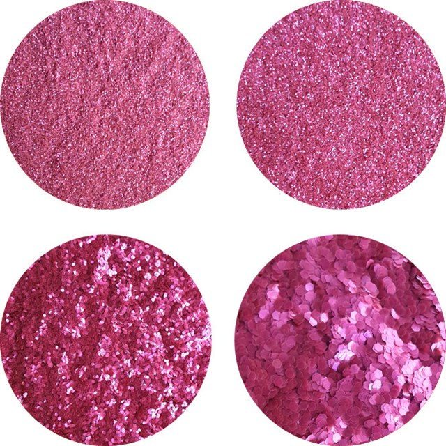 Paillettes Biodégradables Fuchsia 6