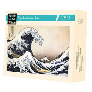 Puzzle Michèle Wilson La Vague HOKUSAI 250 Pièces